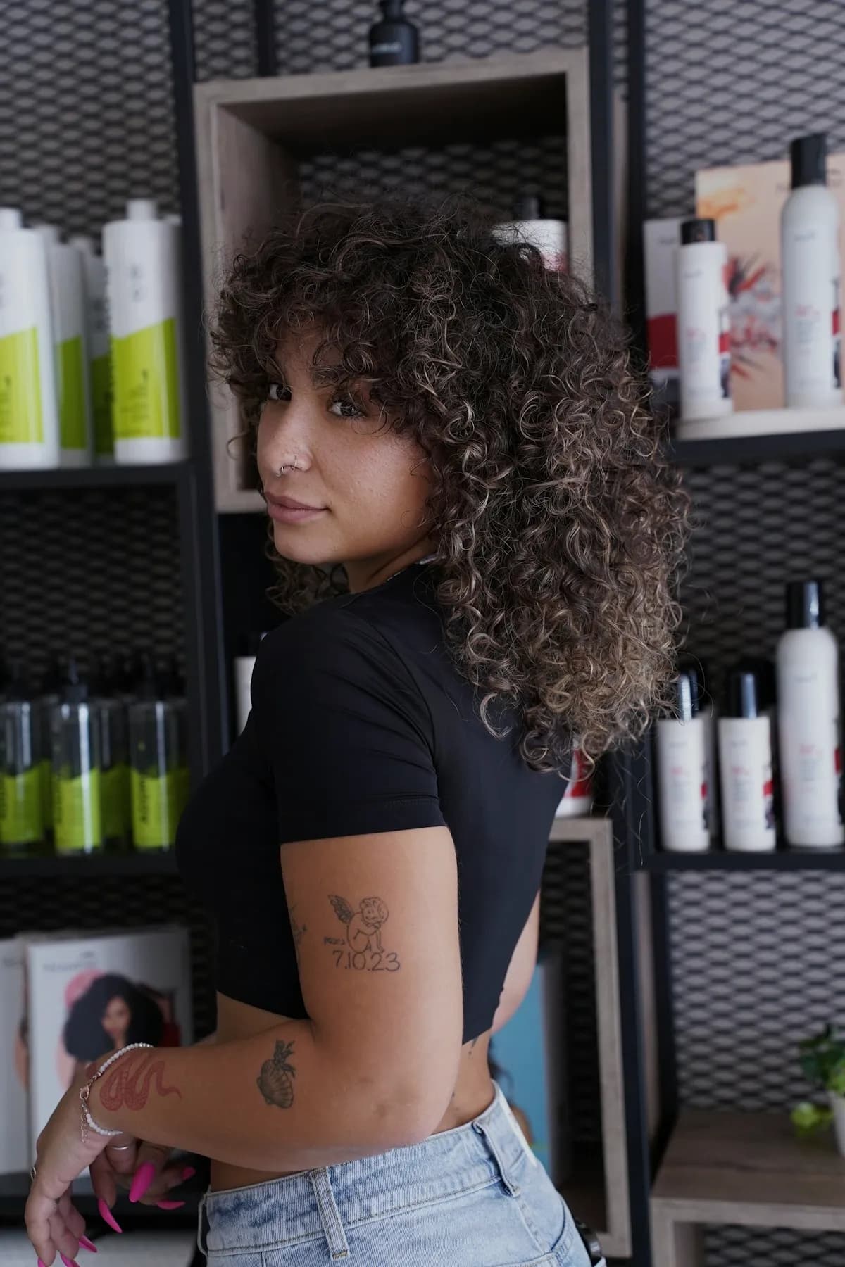 Curly Hair Techniques